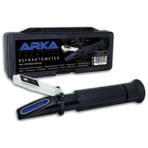 Arka Refractometer incl. LED - Precizno merenje soli u akvarijumu