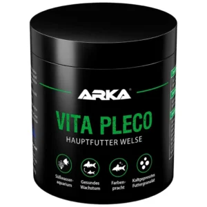 Arka vita pleco 6 mm, 250 ml - hrana za algare