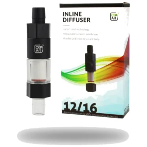 CO2Art inline atomizer 13 mm - CO2 difuzor 12/16 mm