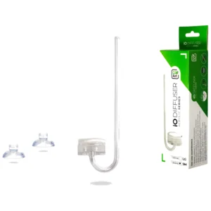 CO2Art IO CO2 diffuser acrylic - Akrilni CO2 difuzor sa zamenjivom membranom