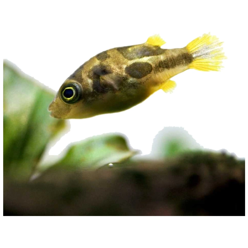 Dwarf puffer fish - patuljasti puffer