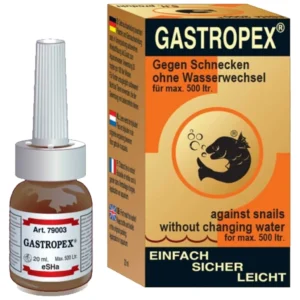 eSHa Gastropex - lek za akvarijumske ribice, 10 ml