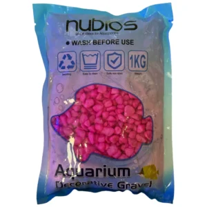 Nubios pink pesak 6-8 mm, 1 kg