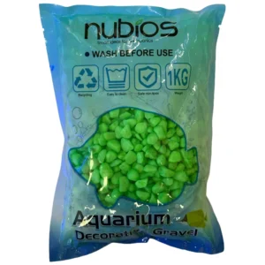Nubios zeleni pesak 6-8 mm, 1 kg