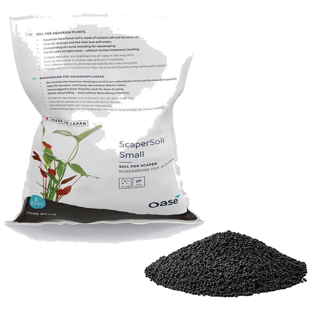 Oase soil 9l black - Aktivna podloga za akvaskejping