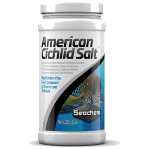 Seachem american cichlid salt - so za američke ciklide, 250 g
