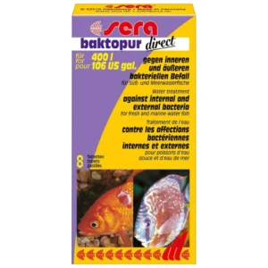 Sera Baktopur Direct - protiv bakterija, 8 tableta