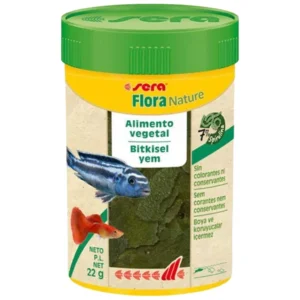 Sera flora nature - Biljna hrana u listićima