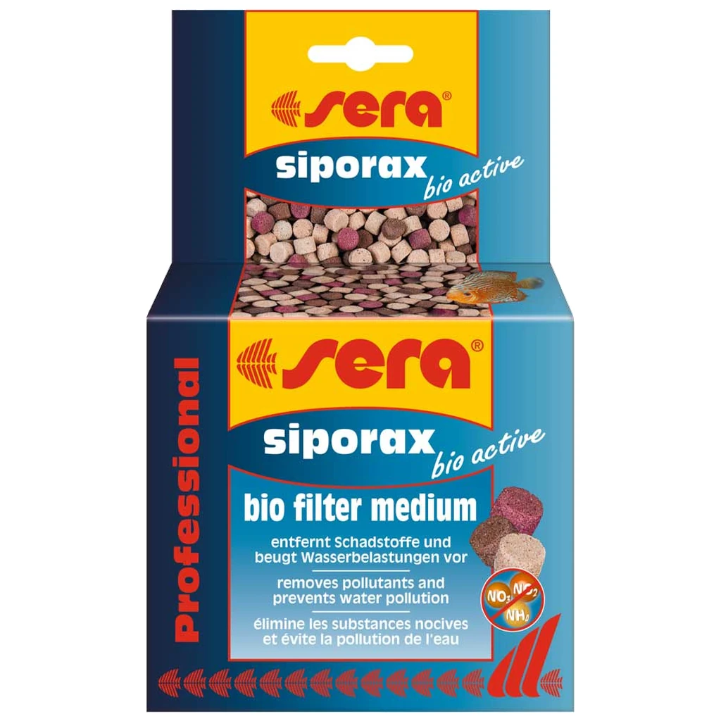 Sera siporax bio active professional 145g - Biološki filter medijum