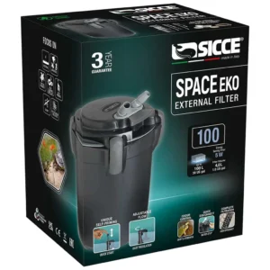 Sicce eco space - Energetski efikasan kanister filter za akvarijum
