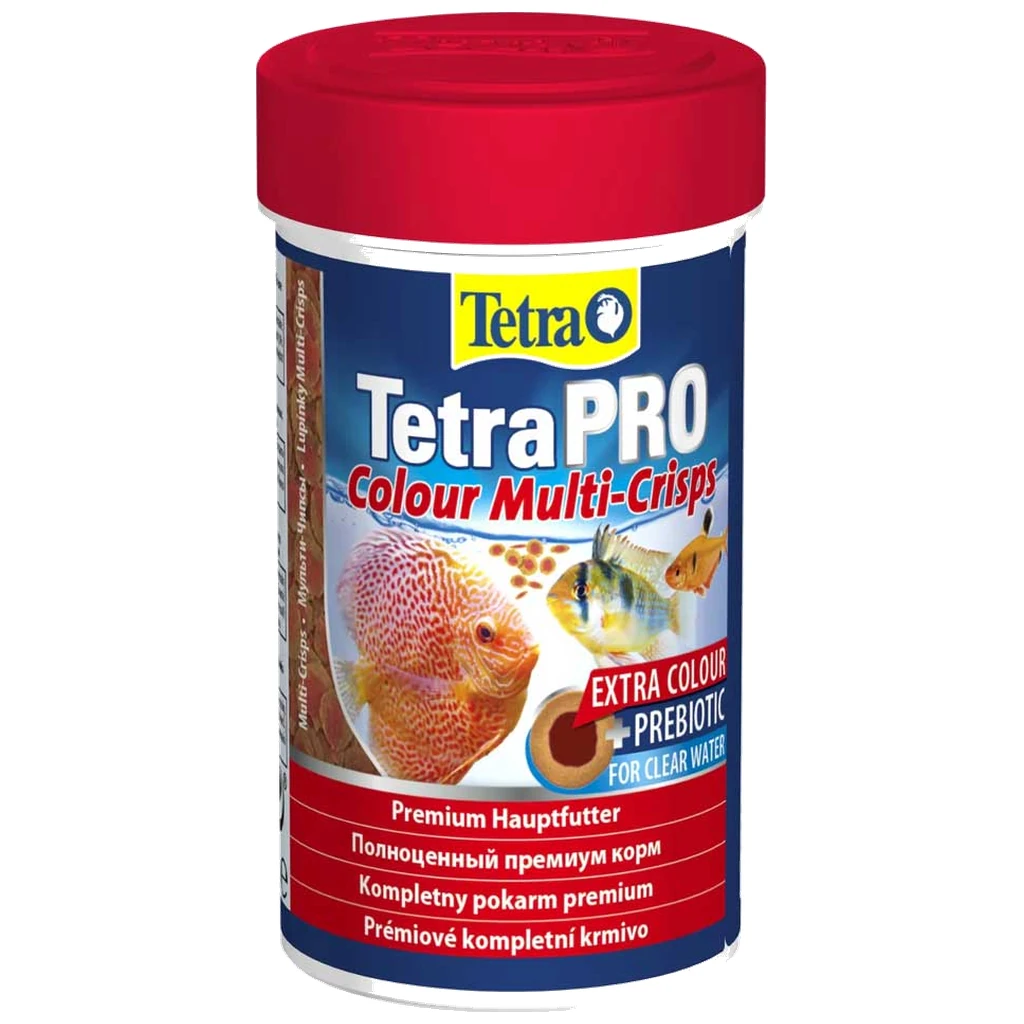 Tetra pro colour crisps 100 ml - Premium čips hrana za intenzivniju boju ribica
