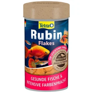 Tetra rubin - Hrana u listićima za intenzivnu boju ribica