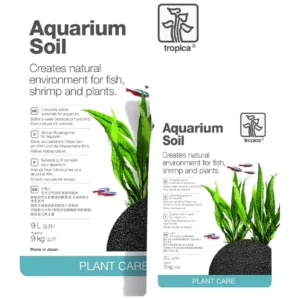 Tropica aquarium soil - Aktivna podloga za biljne akvarijume