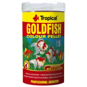 Tropical goldfish colour pellet S - Sitna hrana u peletima za boju zlatnih riba