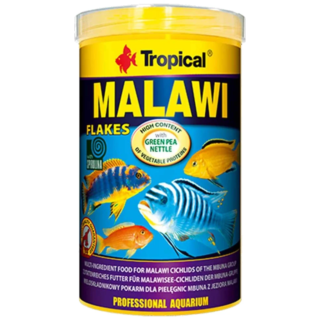 Tropical Malawi - hrana za Malawi ciklide, 1000 ml