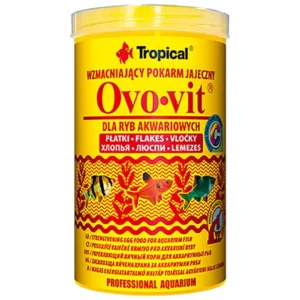 Tropical ovo vit - Visokohranljiva hrana u listićima sa žumancetom