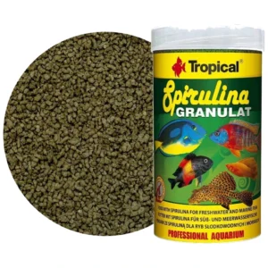 Tropical spirulina granulat - Biljna hrana sa spirulinom u granulama