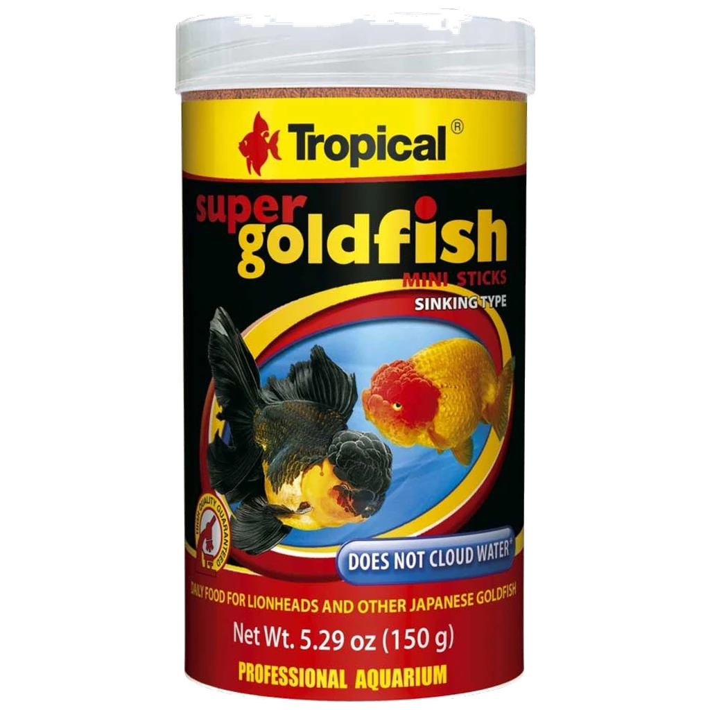 Tropical super goldfish mini sticks - Hrana za rast i boju luksuznih zlatnih riba