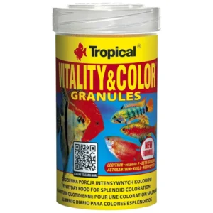 Tropical vitality & color granulat - Granule za rast i boju riba